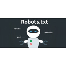 Edit Robots.txt end htaccess - Редактирование robots.txt и htaccess